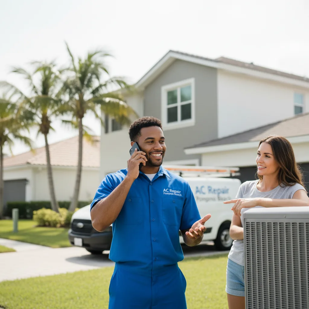 AC Repair Pompano Beach customer support in Penn Laird