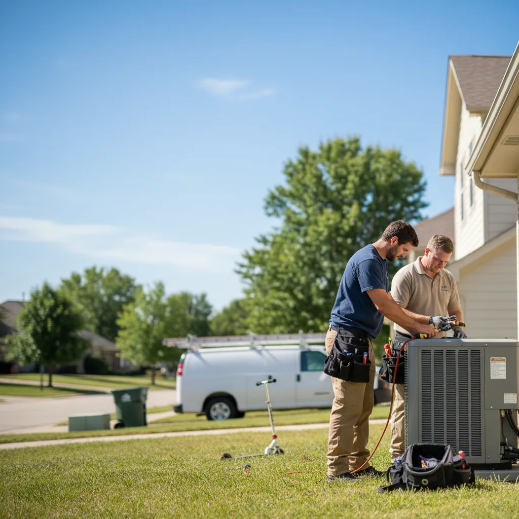 AC Repair in Penn Laird